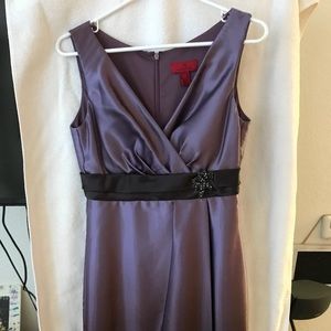 Cocktail party, wedding, formal dress purple